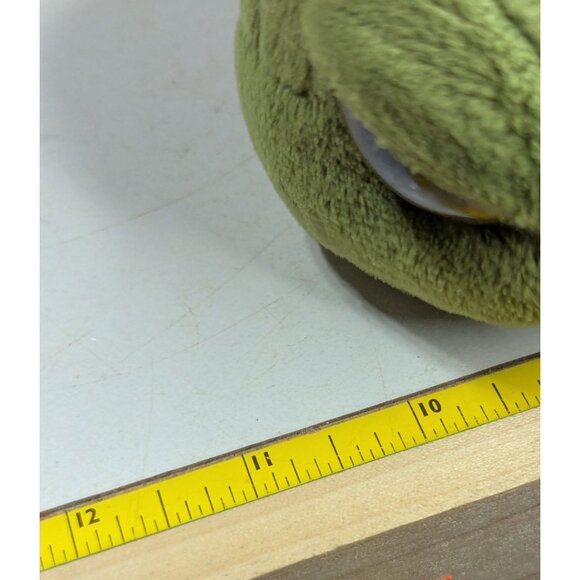 Cute Plush Sea Turtle Pair Soft Green Bodies Adorable Big Eyes The Petting Zoo 1 - Picture 8 of 9